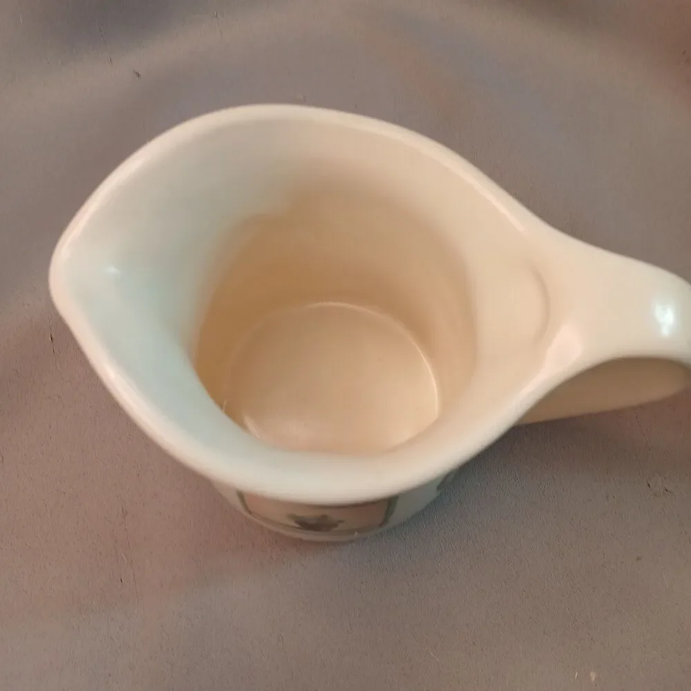 Pfaltzgraff Naturewood Small Creamer Pitcher 4